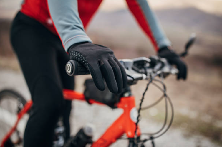 rękawiczki zimowe na rower